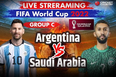streaming argentina vs arab saudi